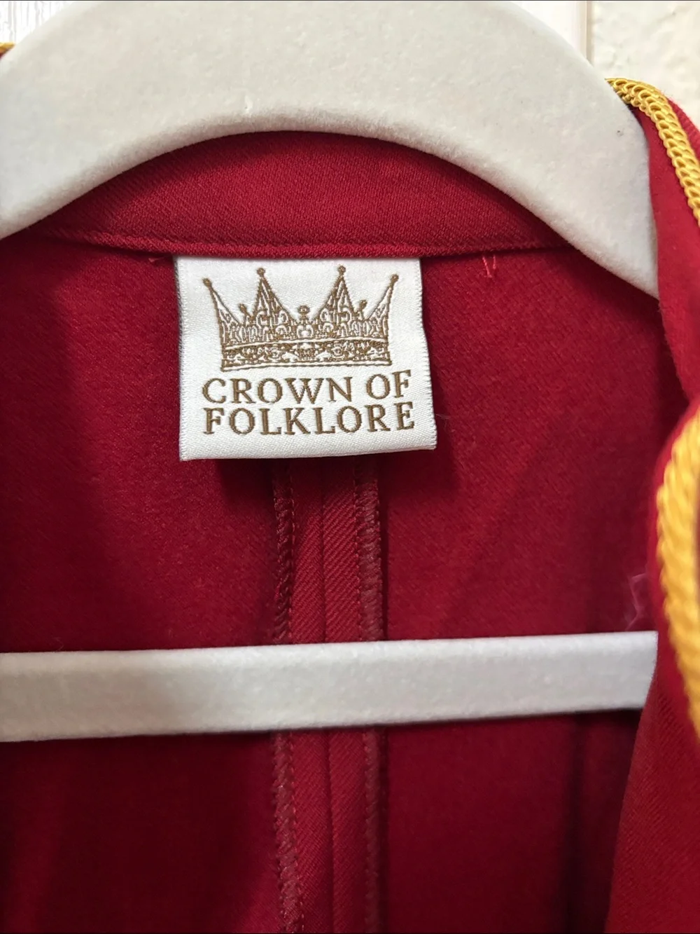 Crown of Folklore kids red